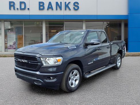 Used 2020 RAM 1500 Big Horn AWD/4WD image 1