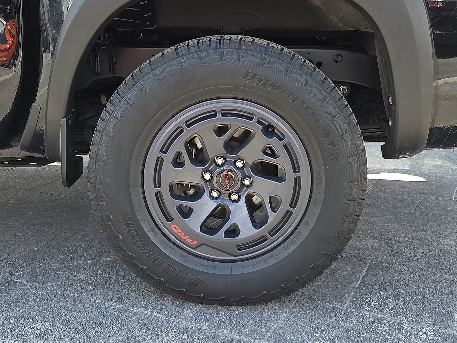 Used 2026 Nissan Frontier PRO-4X AWD/4WD image 5