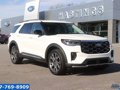 Used 2025 Ford Explorer Platinum w/ Ultimate Package