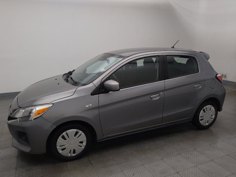 Used 2022 Mitsubishi Mirage LE FWD image 2