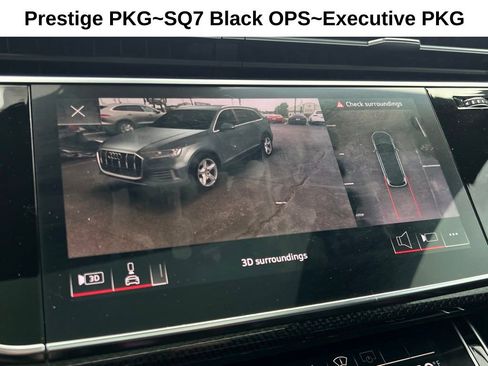 Used 2021 Audi SQ7 Prestige w/ Prestige Package AWD/4WD image 56