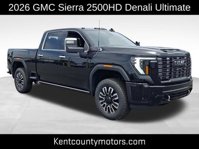 New 2026 GMC Sierra 2500 Denali Ultimate w/ LPO, Black Badging Package