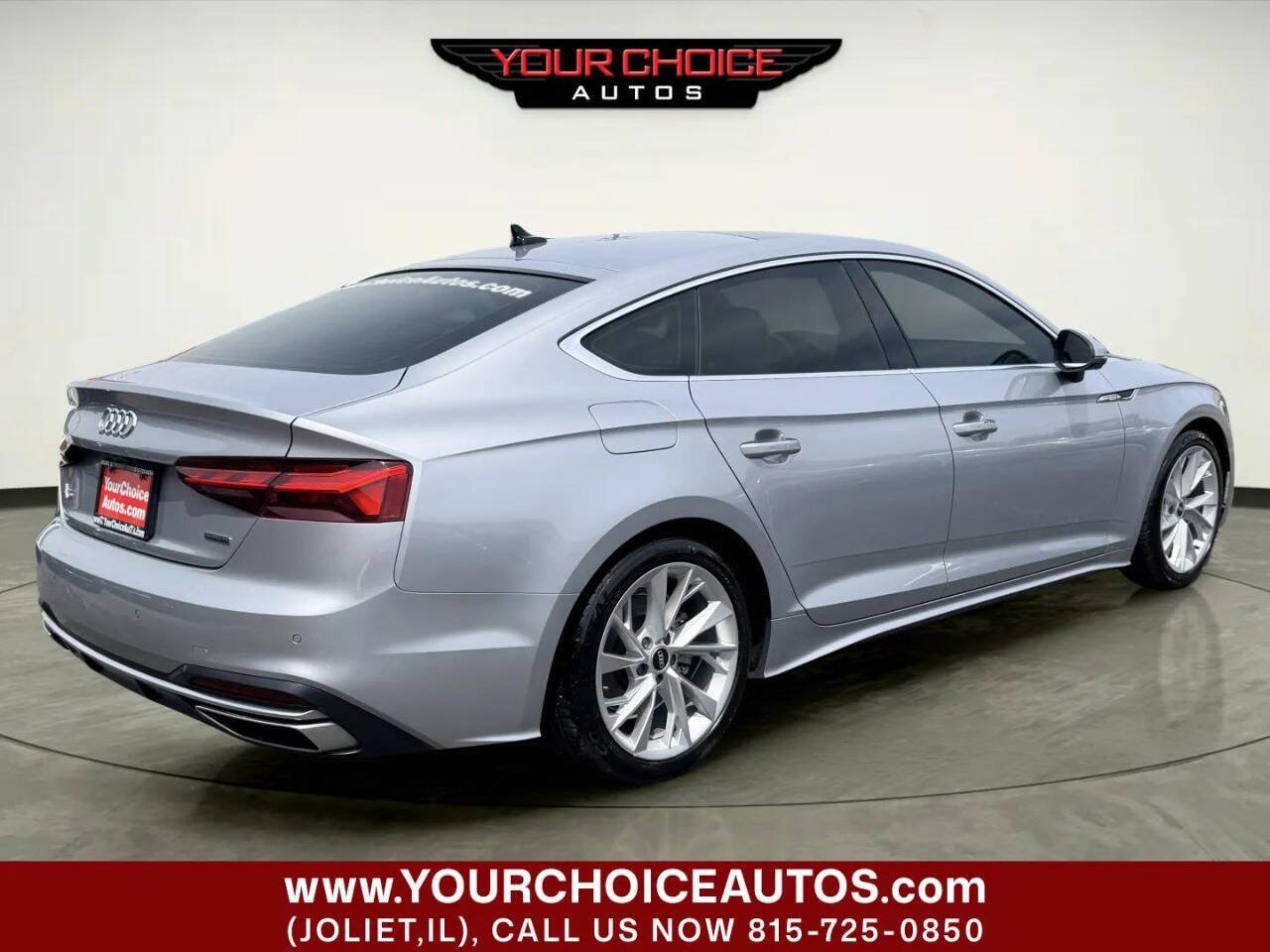 Used 2021 Audi A5 2.0T Premium Plus w/ Premium Plus AWD/4WD image 7