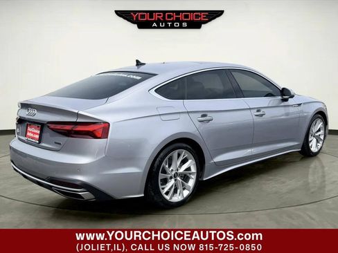 Used 2021 Audi A5 2.0T Premium Plus w/ Premium Plus AWD/4WD image 7