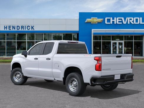 New 2026 Chevrolet Silverado 1500 W/T w/ WT Convenience Package AWD/4WD image 5