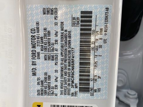 New 2025 Ford Bronco Sport Outer Banks image 17