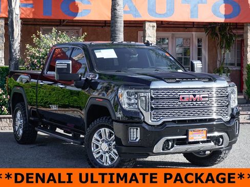 Used 2020 GMC Sierra 2500 Denali w/ Denali Ultimate Package image 2