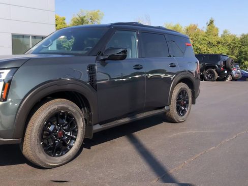 New 2026 Nissan Armada PRO-4X w/ Captain's Chari Seat Package image 4