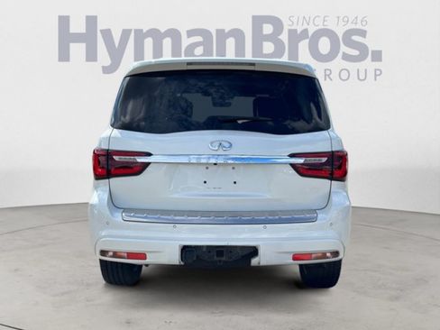 Used 2021 INFINITI QX80 Sensory w/ Cargo Package AWD/4WD image 4