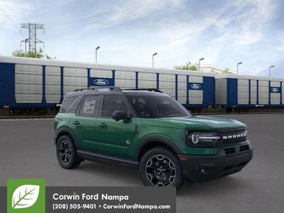 New 2025 Ford Bronco Sport Outer Banks