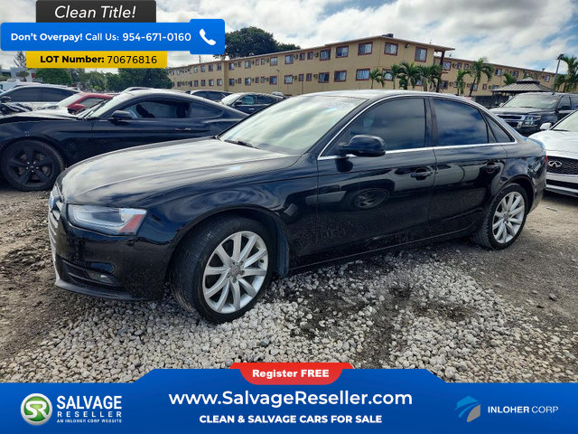 Used 2013 Audi A4 2.0T Premium Plus AWD/4WD image 1