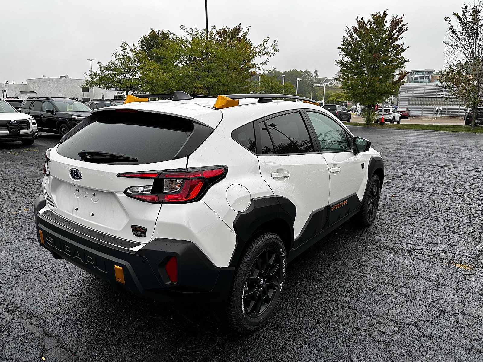 Certified 2026 Subaru Crosstrek 2.5i Wilderness w/ Wilderness Package AWD/4WD image 3