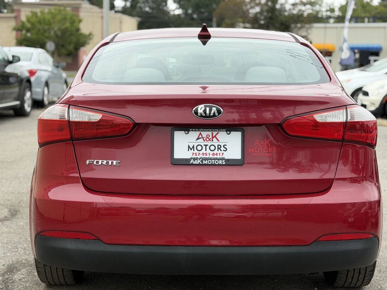 Used 2014 Kia Forte LX w/ Popular Package FWD image 7