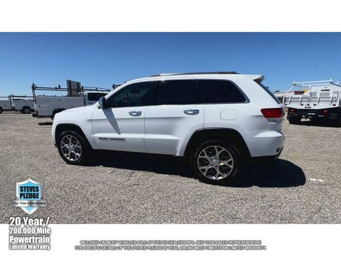 Used 2021 Jeep Grand Cherokee Limited w/ Trailer Tow Group IV AWD/4WD image 10
