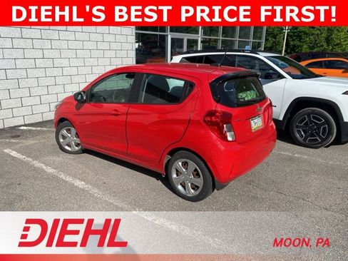 Used 2019 Chevrolet Spark LS FWD image 1