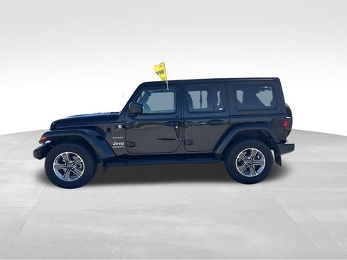 Used 2023 Jeep Wrangler Sahara w/ Dual Top Group image 6