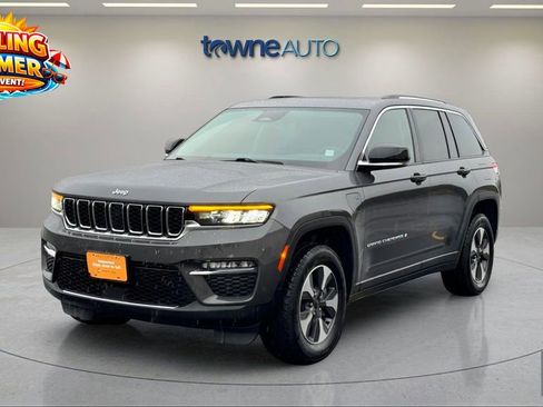 Used 2022 Jeep Grand Cherokee Limited 4xe AWD/4WD image 1