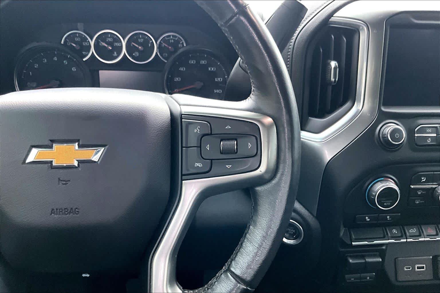 Used 2021 Chevrolet Silverado 1500 LT w/ Z71 Off-Road Package AWD/4WD image 49