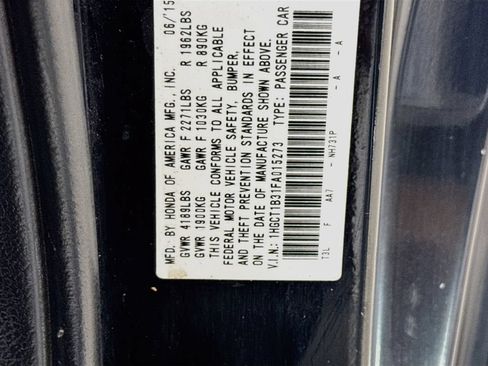 Used 2015 Honda Accord LX-S image 29