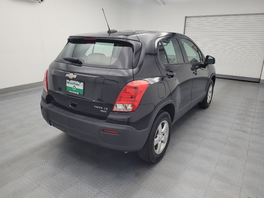 Used 2016 Chevrolet Trax LS AWD/4WD image 9