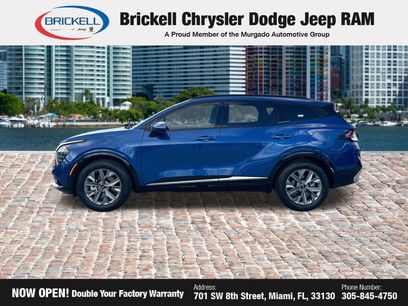 Used 2025 Kia Sportage SX