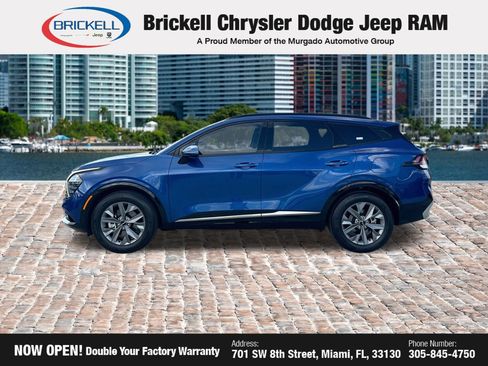 Used 2025 Kia Sportage SX FWD image 2