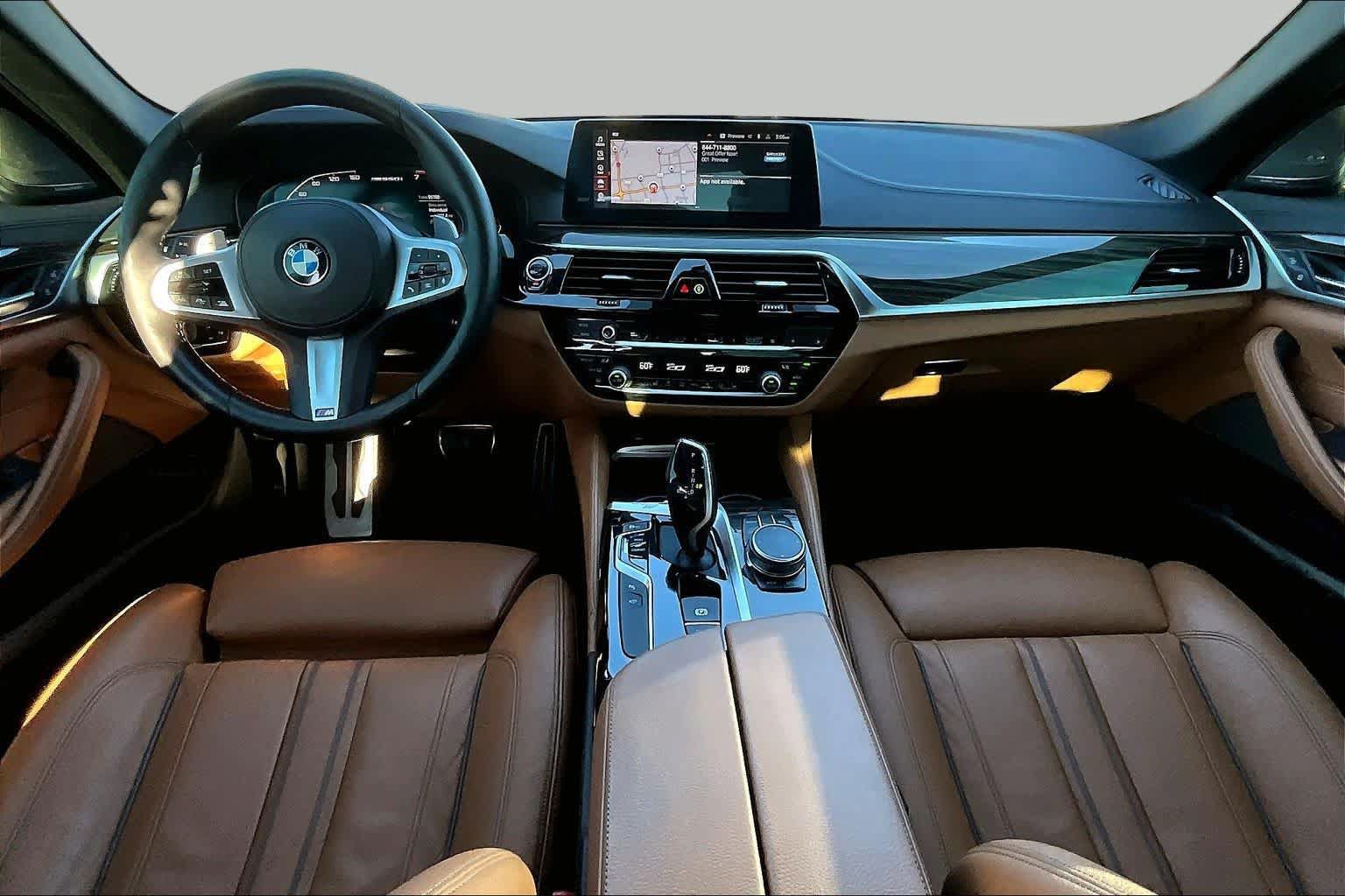 Used 2020 BMW M550i xDrive AWD/4WD image 15