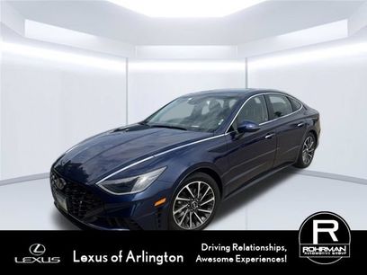 Used 2022 Hyundai Sonata Limited w/ Cargo Package