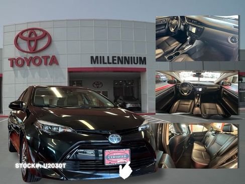 Used 2018 Toyota Corolla XLE FWD image 1