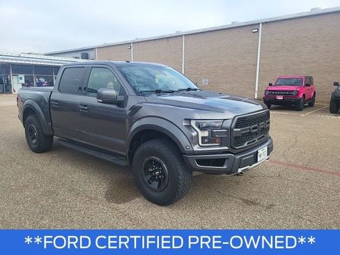 Used 2018 Ford F150 Raptor w/ Equipment Group 802A Luxury image 1