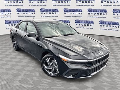 Certified 2025 Hyundai Elantra Sport