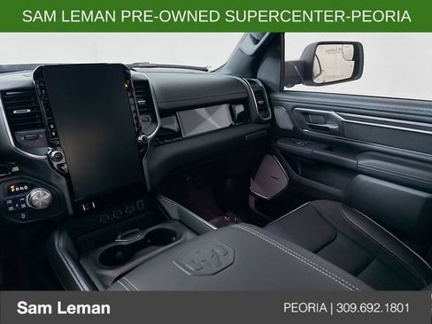 Used 2026 RAM 1500 Laramie w/ Night Edition AWD/4WD image 25