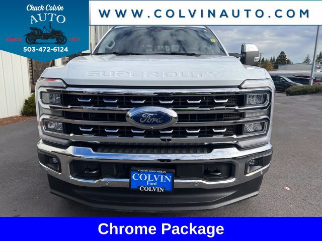 Used 2026 Ford F350 Lariat w/ Lariat Premium Package AWD/4WD image 3