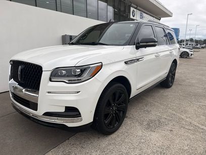 Used 2024 Lincoln Navigator Black Label