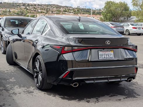 Used 2024 Lexus IS 300 F Sport w/ Accessory Package RWD image 5