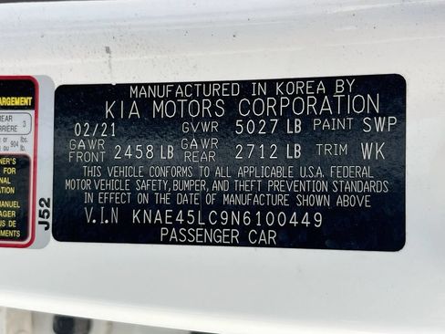 Used 2022 Kia Stinger GT1 RWD image 33