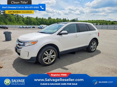 Used 2013 Ford Edge Limited w/ Vision Pkg