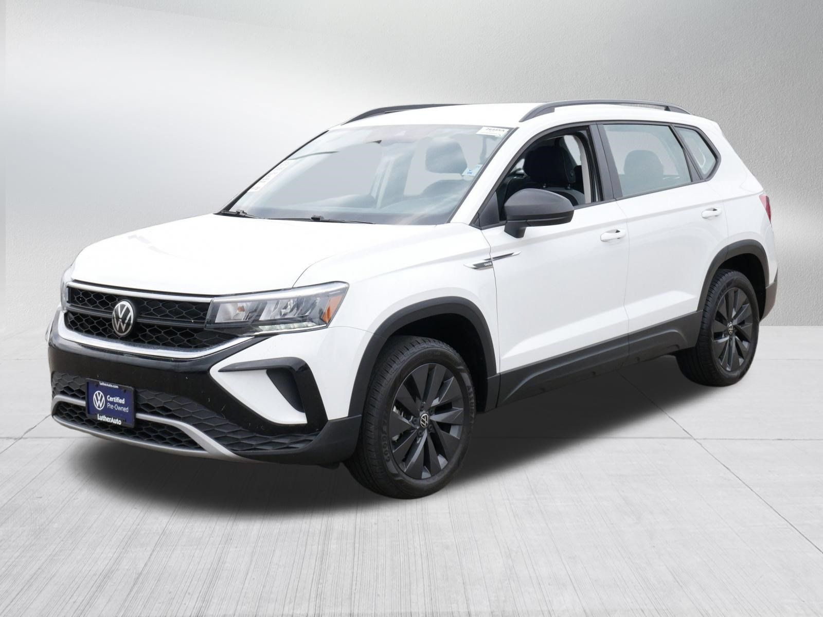 Certified 2023 Volkswagen Taos S w/ Driver Assistance Package FWD image 3