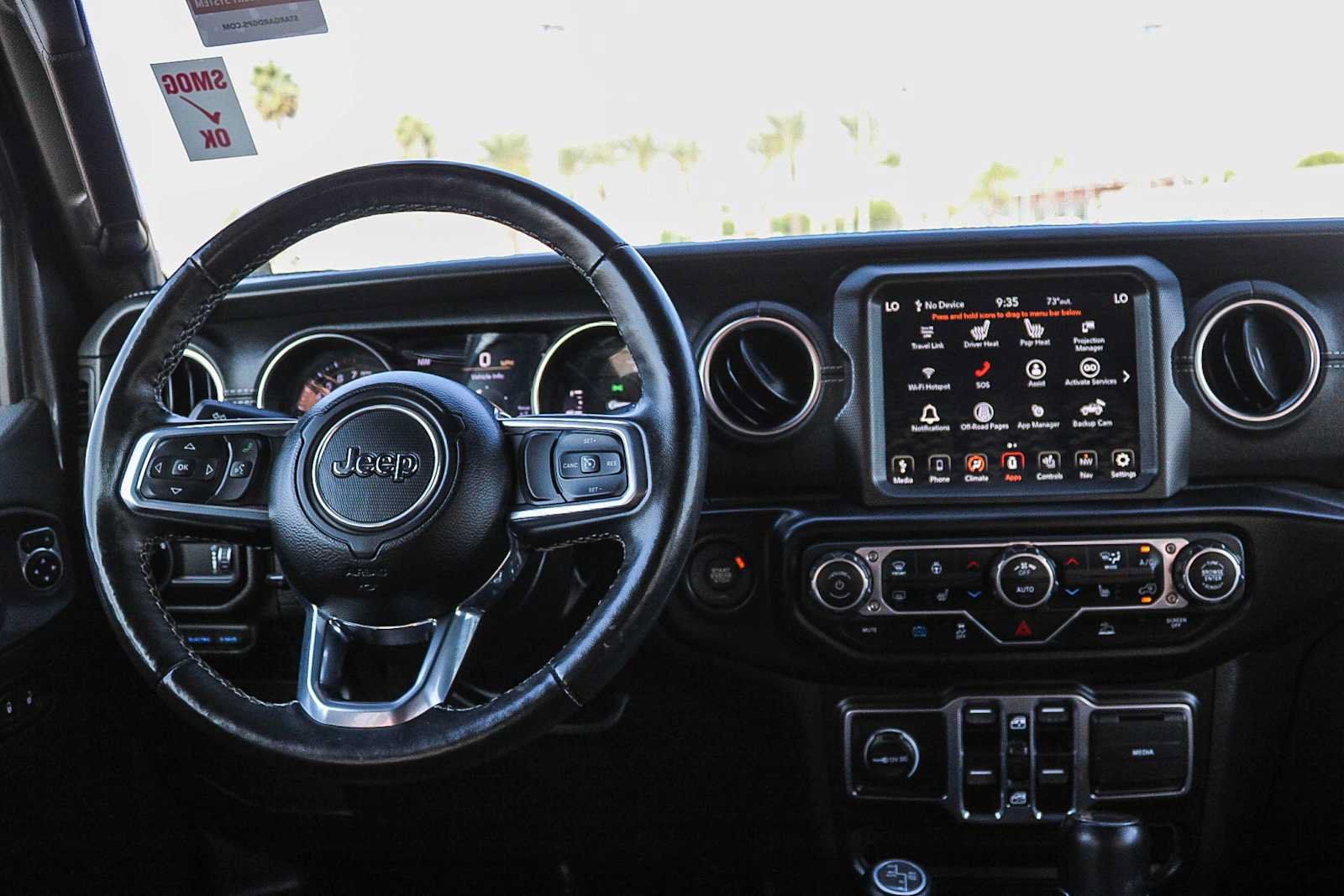 Used 2023 Jeep Wrangler Unlimited Sahara w/ Cold Weather Group AWD/4WD image 13