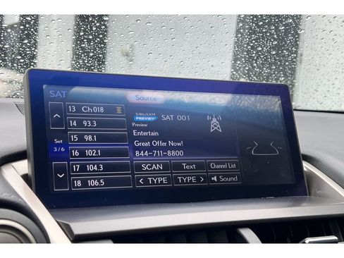 Used 2017 Lexus NX 200t AWD image 20