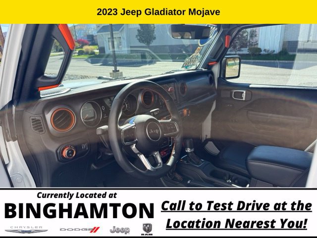Used 2023 Jeep Gladiator Mojave w/ Cold Weather Group AWD/4WD image 14