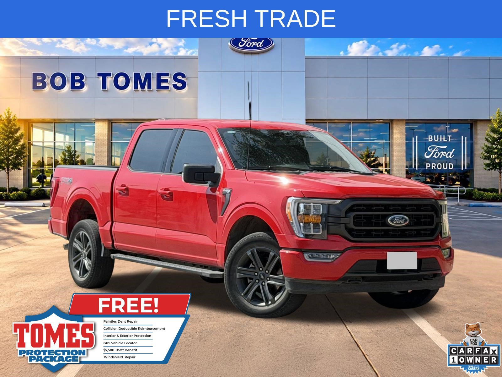 Used 2023 Ford F150 XLT w/ Equipment Group 302A High AWD/4WD image 1