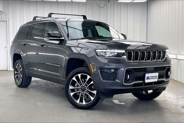 Used 2022 Jeep Grand Cherokee L Overland AWD/4WD image 34