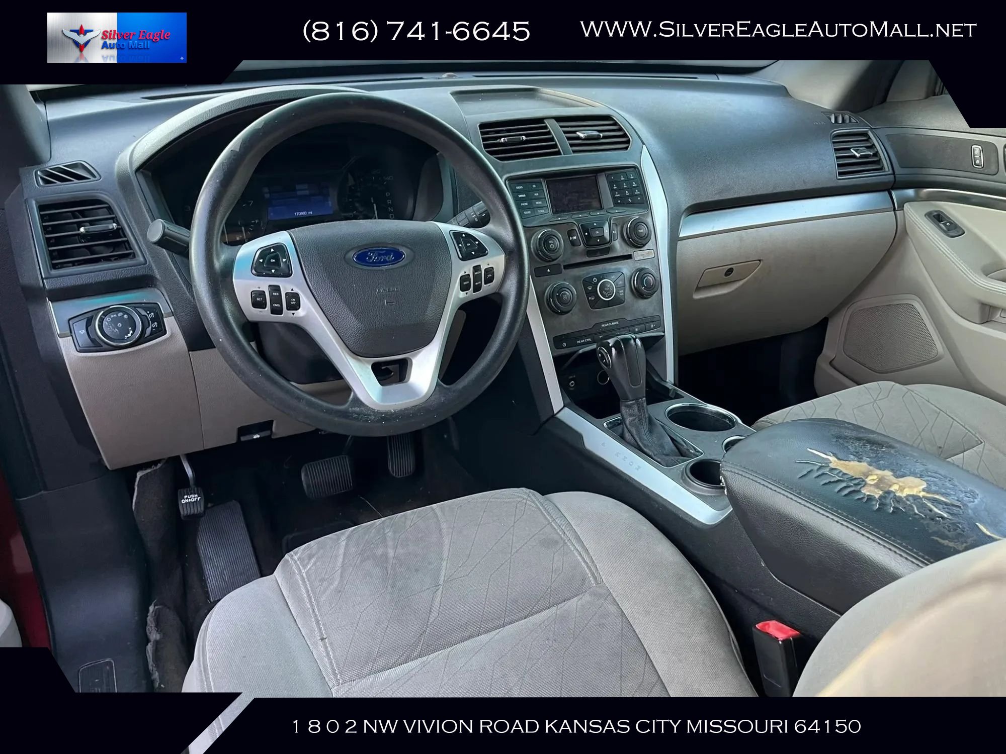 Used 2014 Ford Explorer FWD image 5