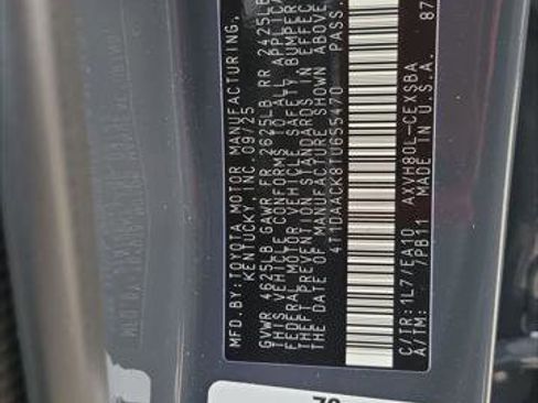 Certified 2026 Toyota Camry SE image 36