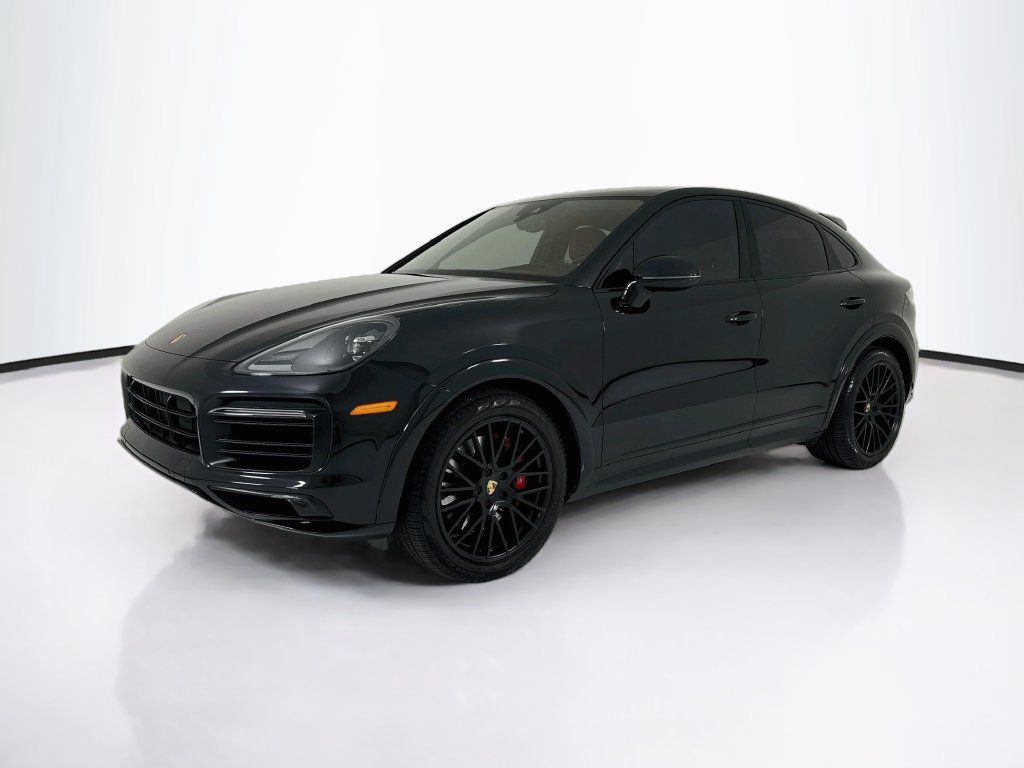 Certified 2022 Porsche Cayenne GTS AWD/4WD image 1