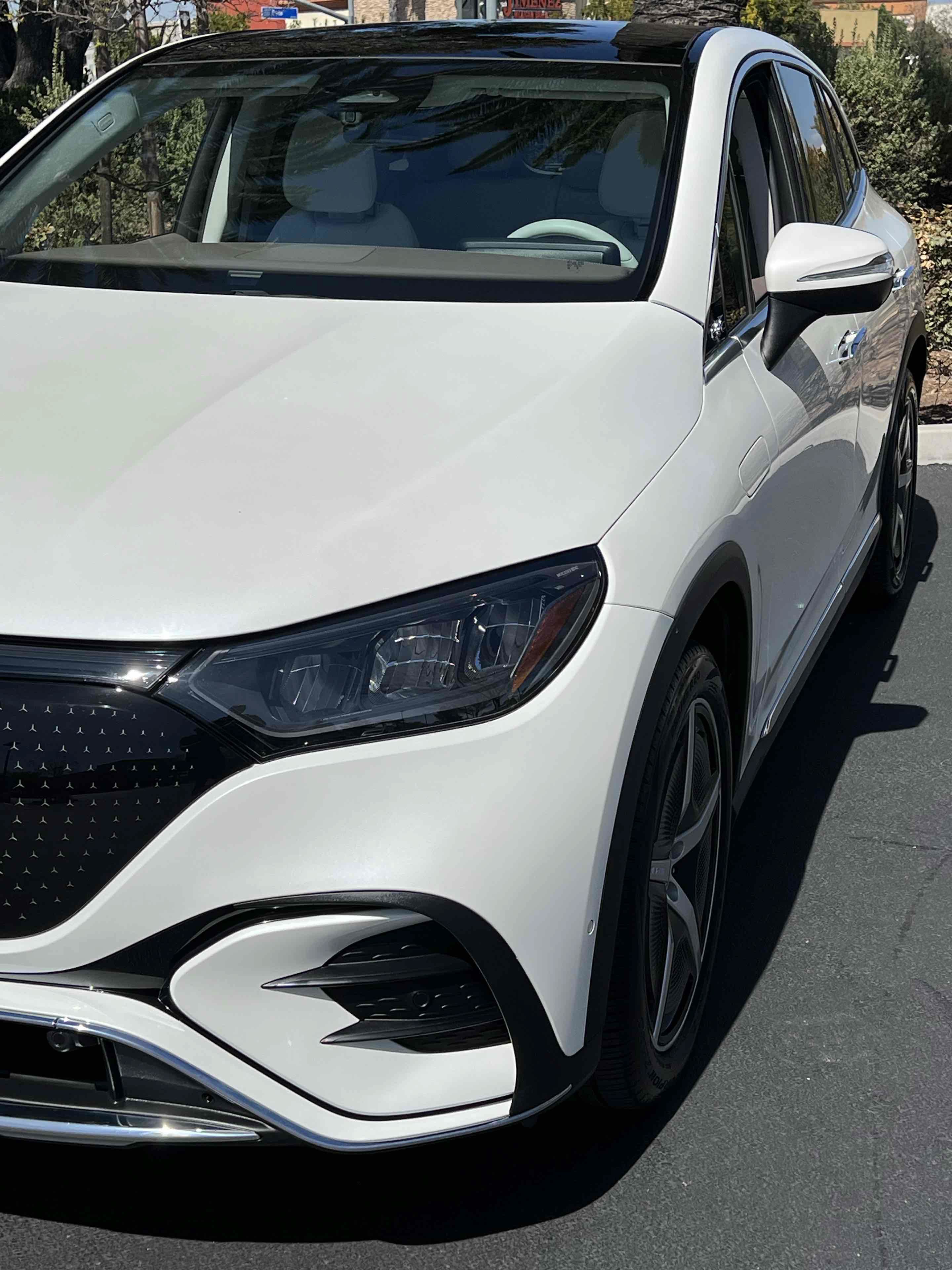 Used 2023 Mercedes-Benz EQE 350+ SUV w/ AMG Line Exterior Package image 50