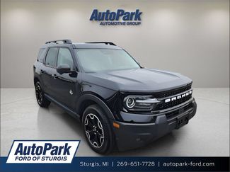 Used 2025 Ford Bronco Sport Outer Banks w/ Outer Banks Tech Package+ AWD/4WD video 1