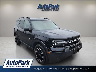 Used 2025 Ford Bronco Sport Outer Banks w/ Outer Banks Tech Package+