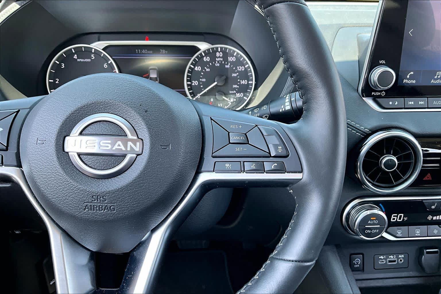 Certified 2025 Nissan Sentra SV w/ All-Weather Package FWD image 21